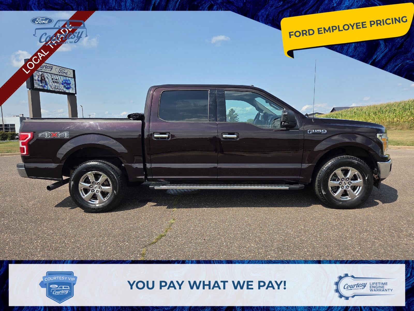 2018 Ford F-150