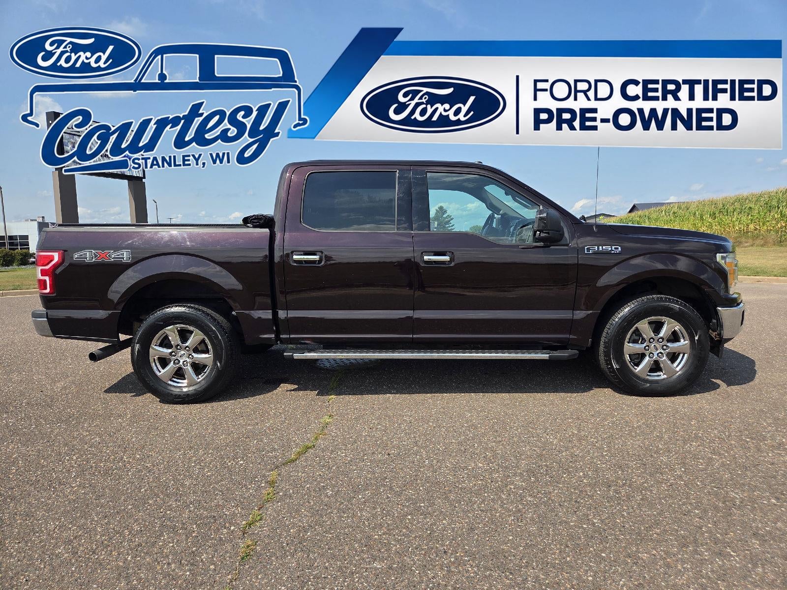 2018 Ford F-150 XLT