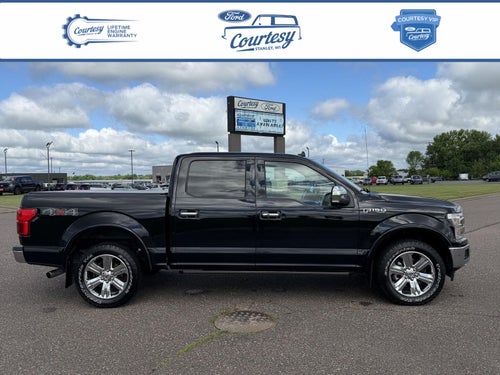 2018 Ford F-150 Lariat