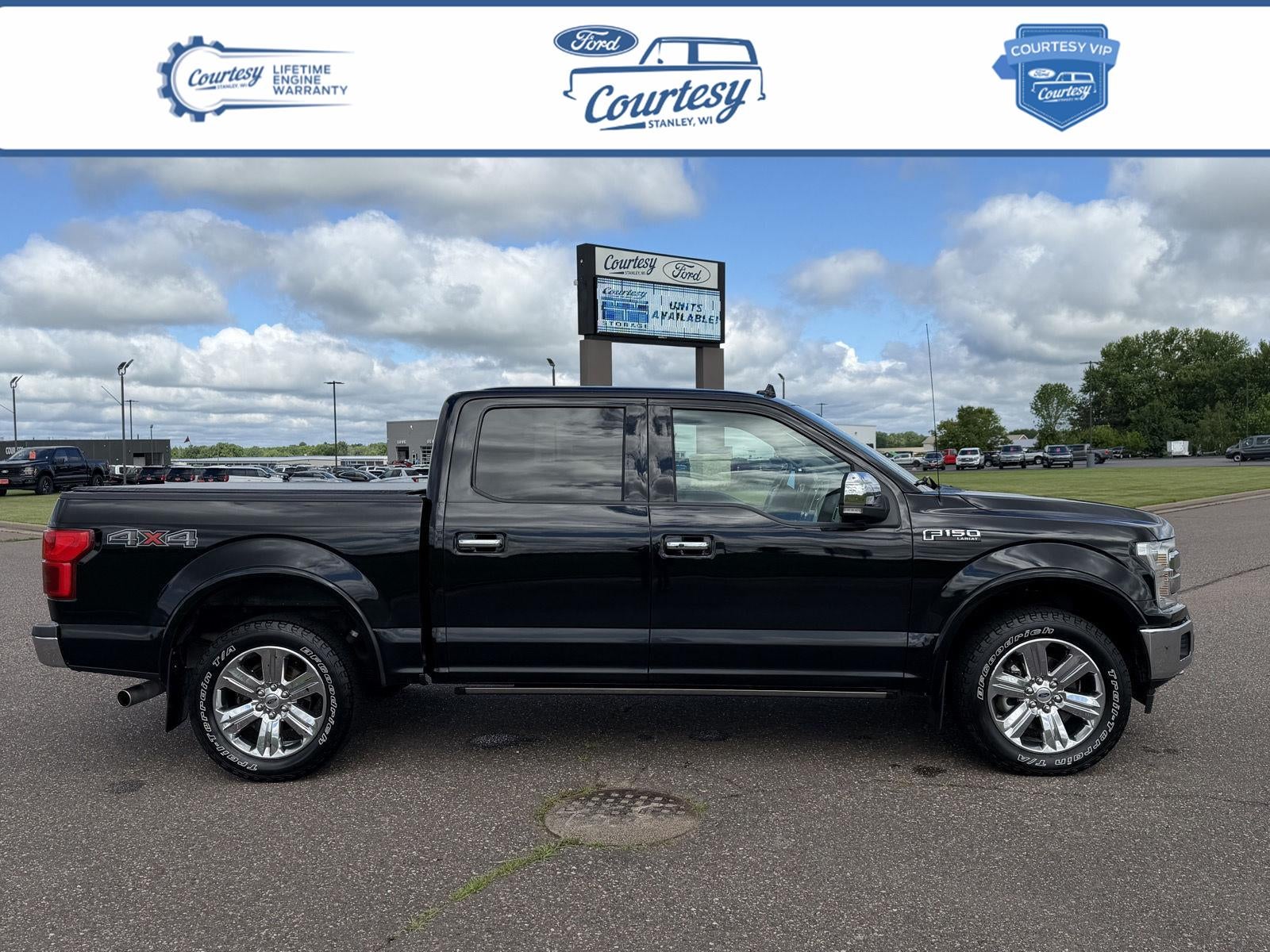 2018 Ford F-150 Lariat