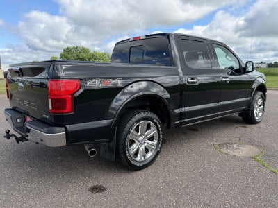 2018 Ford F-150 Lariat