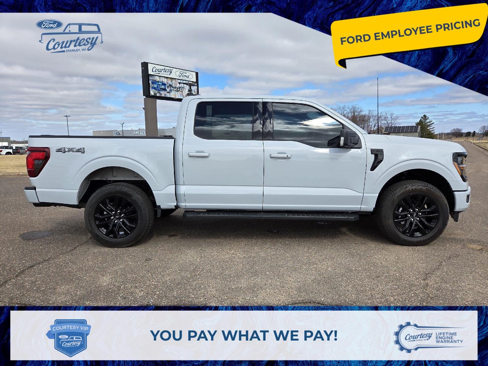 2025 Ford F-150 XLT