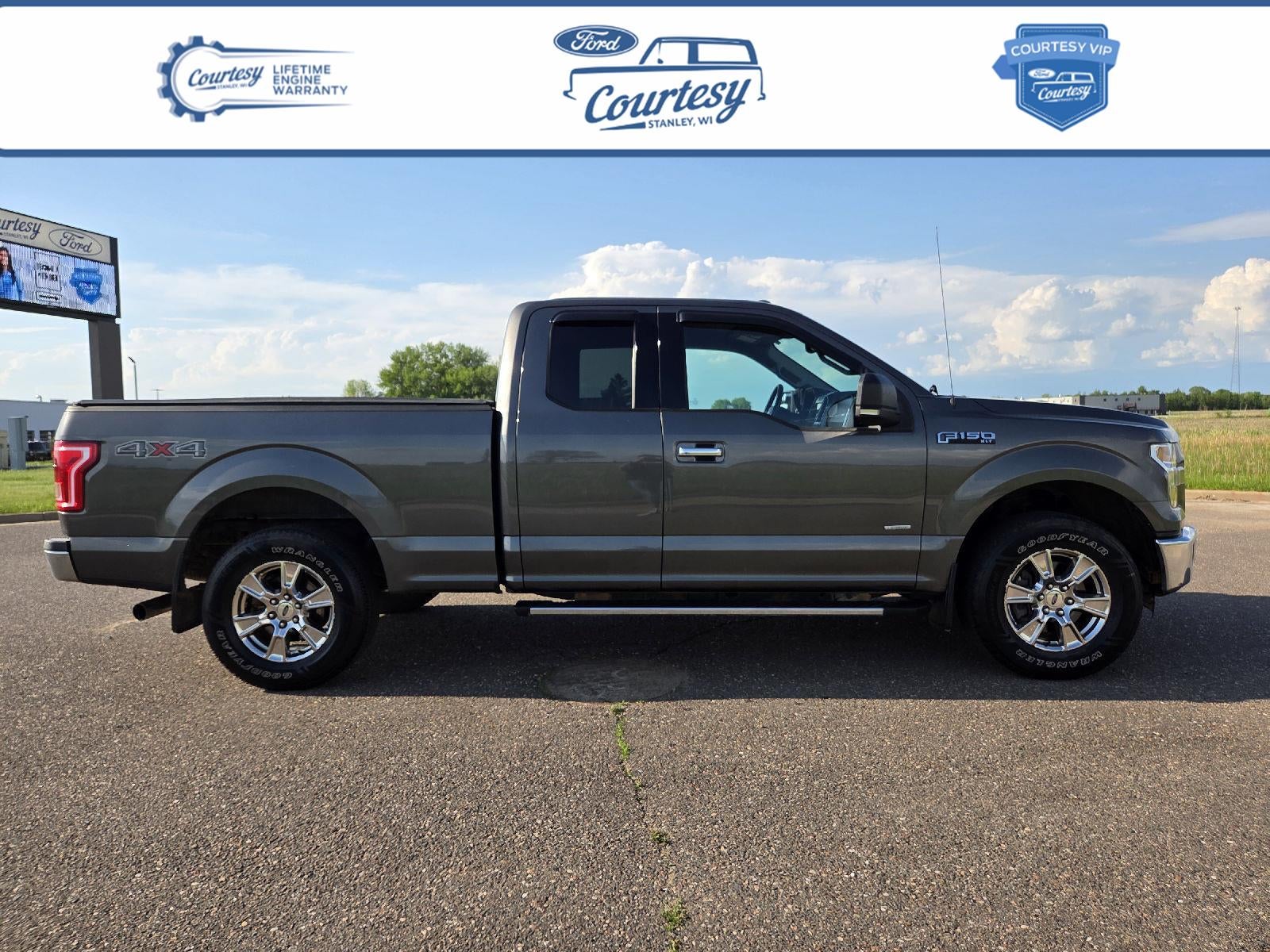 2016 Ford F-150 XLT
