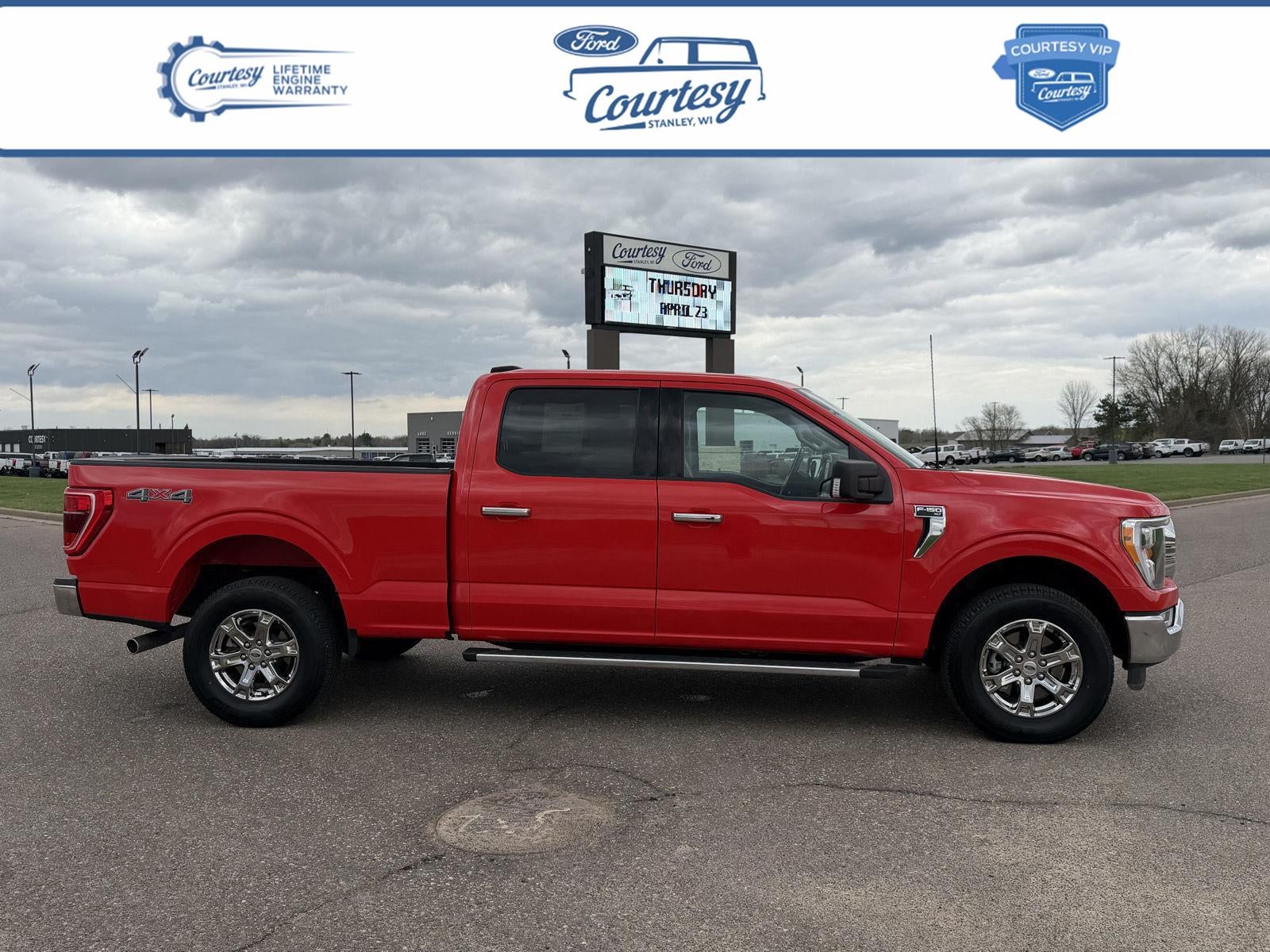 2022 Ford F-150 XLT