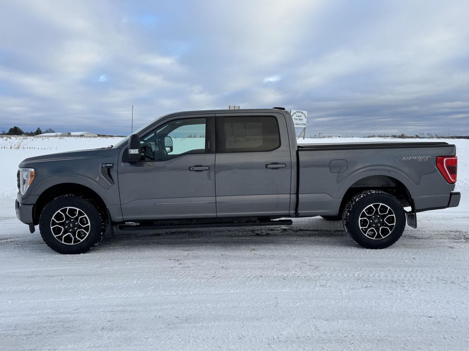 2022 Ford F-150 XLT