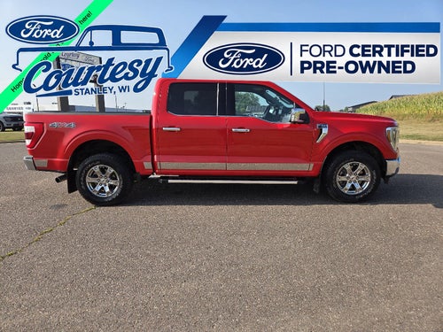 2022 Ford F-150 LARIAT