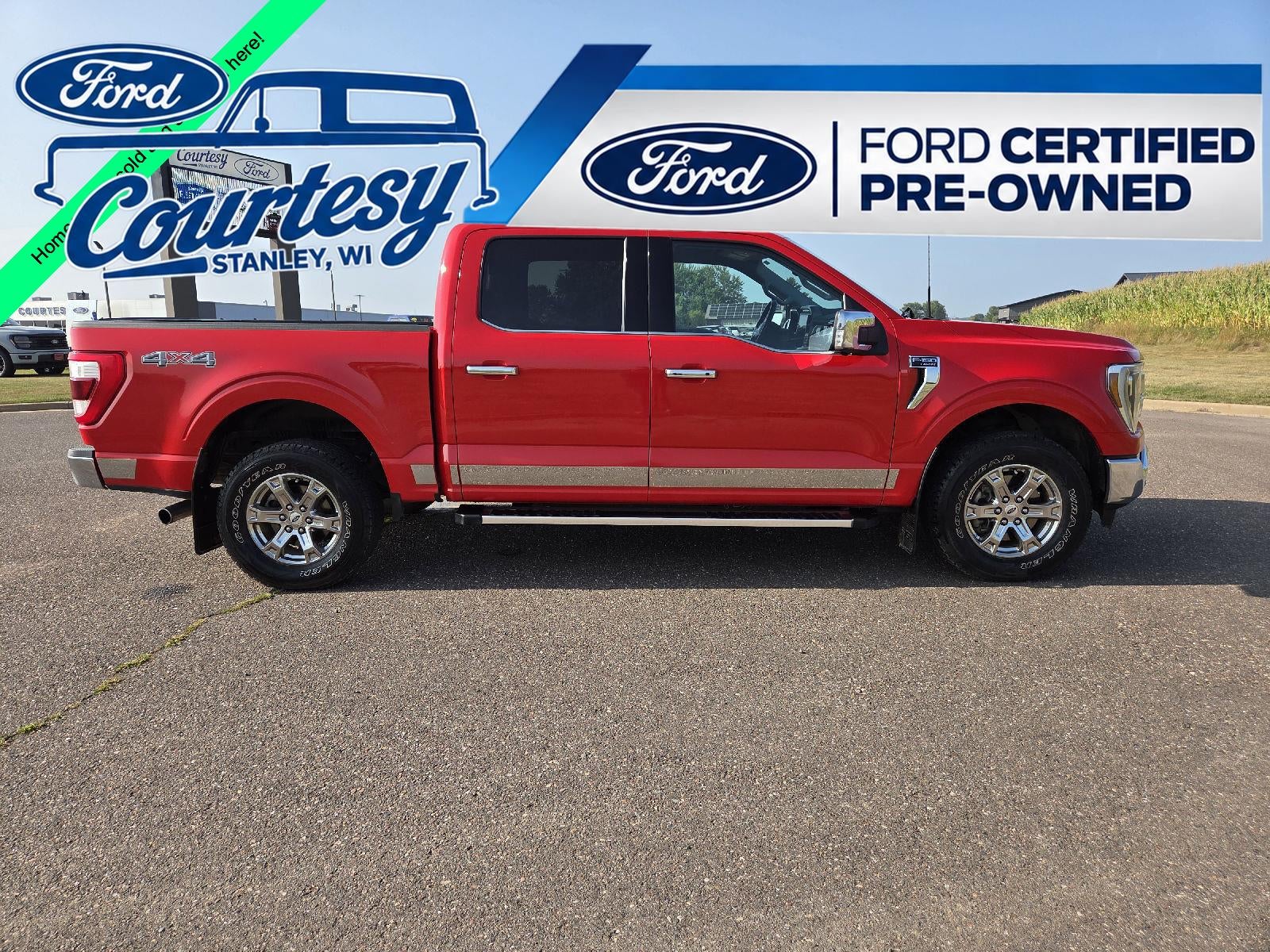 2022 Ford F-150 LARIAT