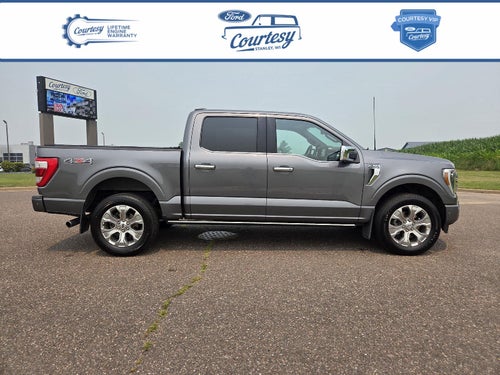 2022 Ford F-150 Platinum