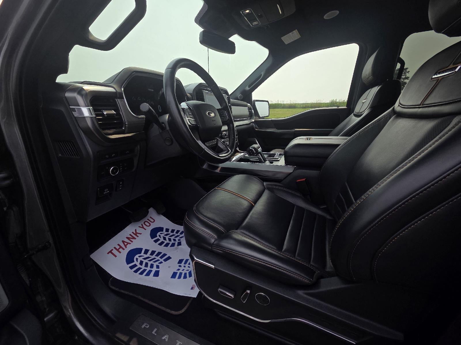 2022 Ford F-150 Platinum
