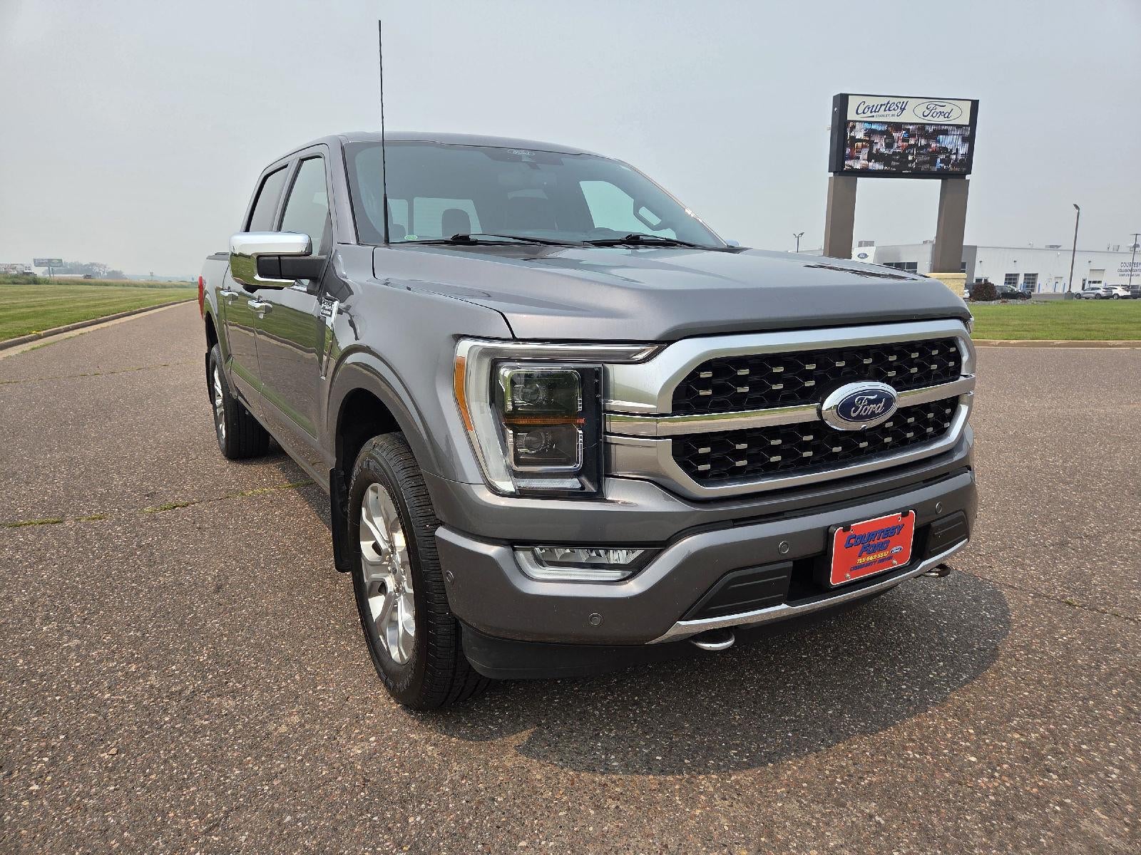 2022 Ford F-150 Platinum