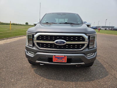 2022 Ford F-150 Platinum