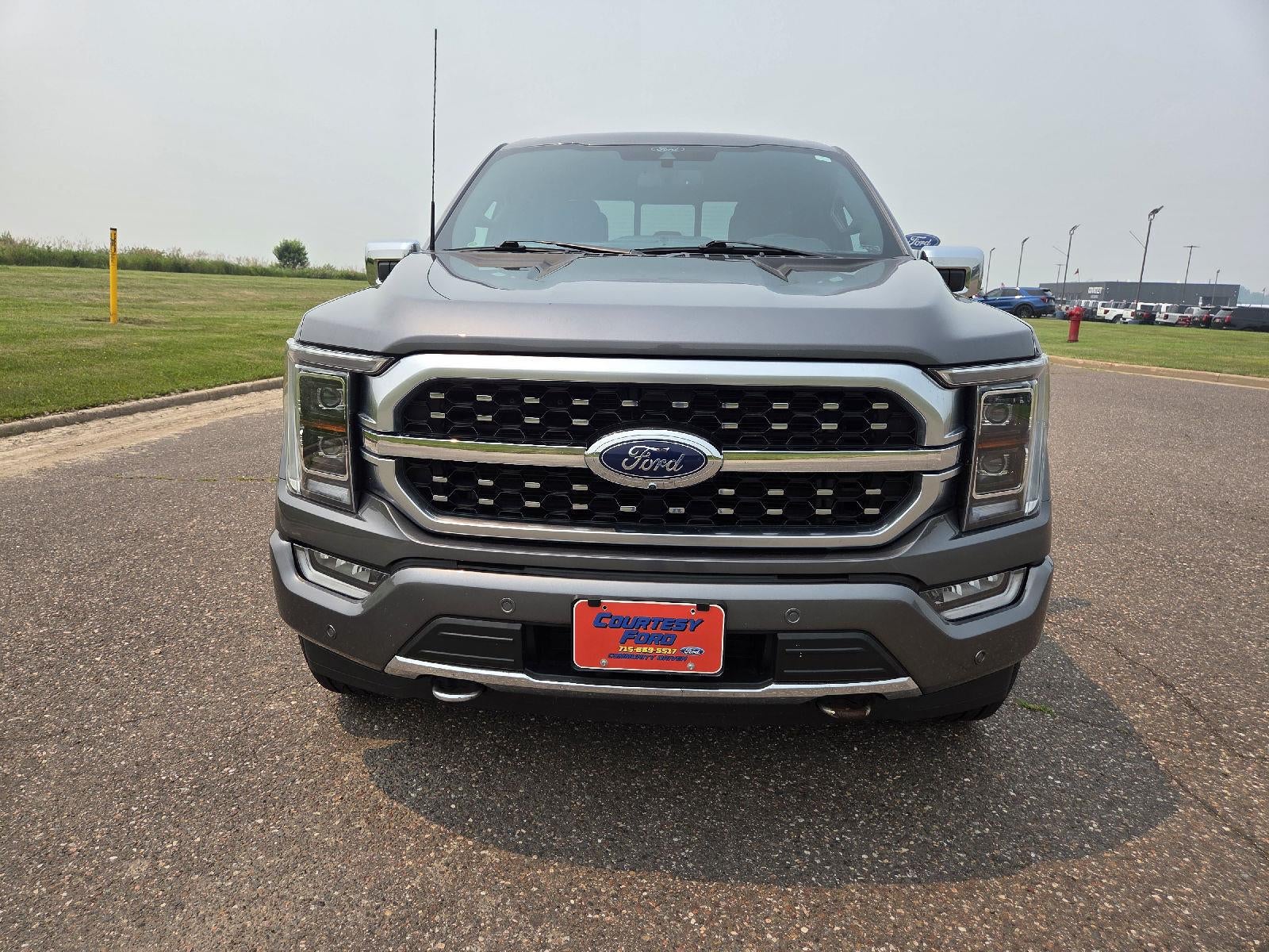 2022 Ford F-150 Platinum