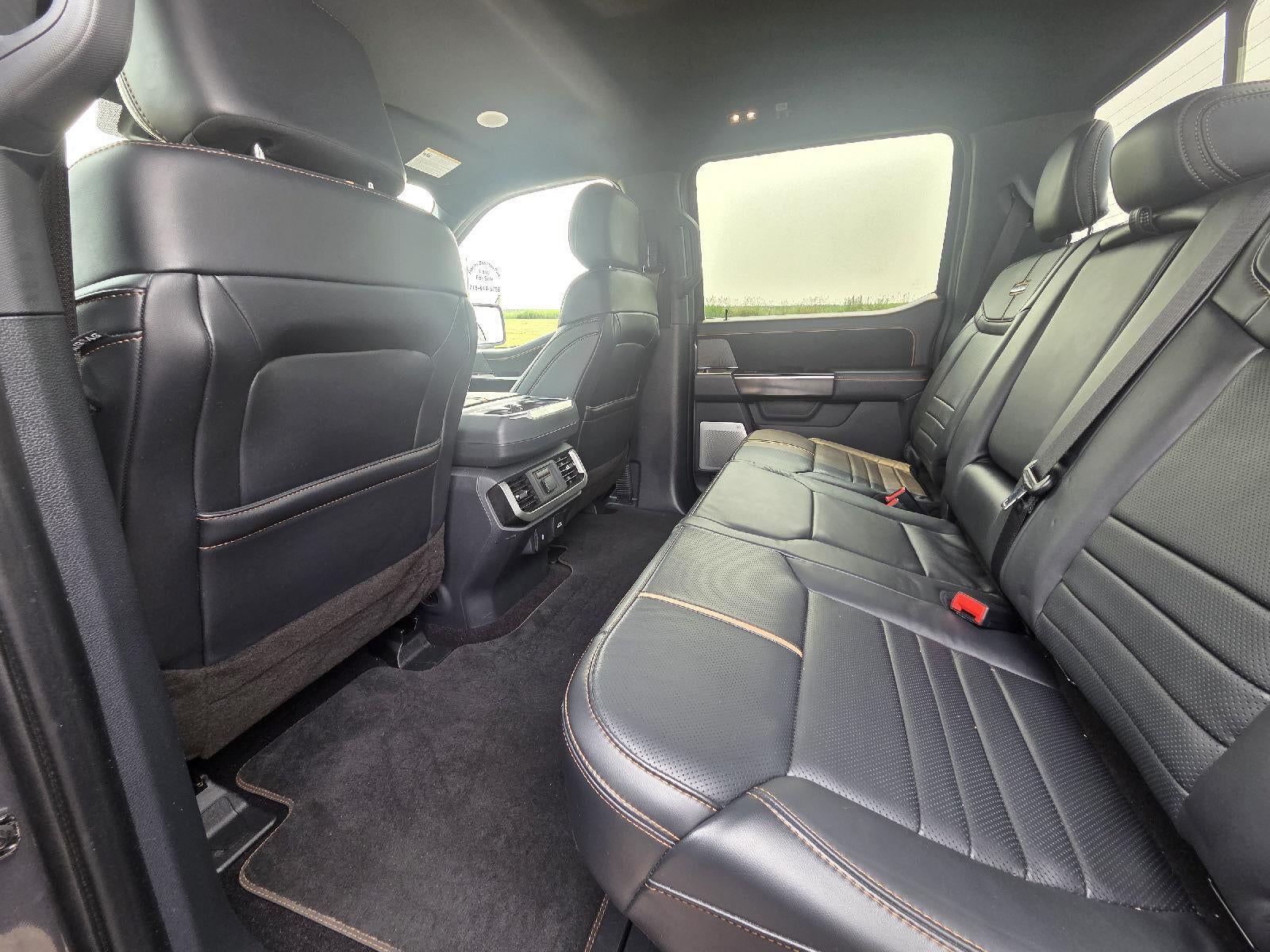 2022 Ford F-150 Platinum