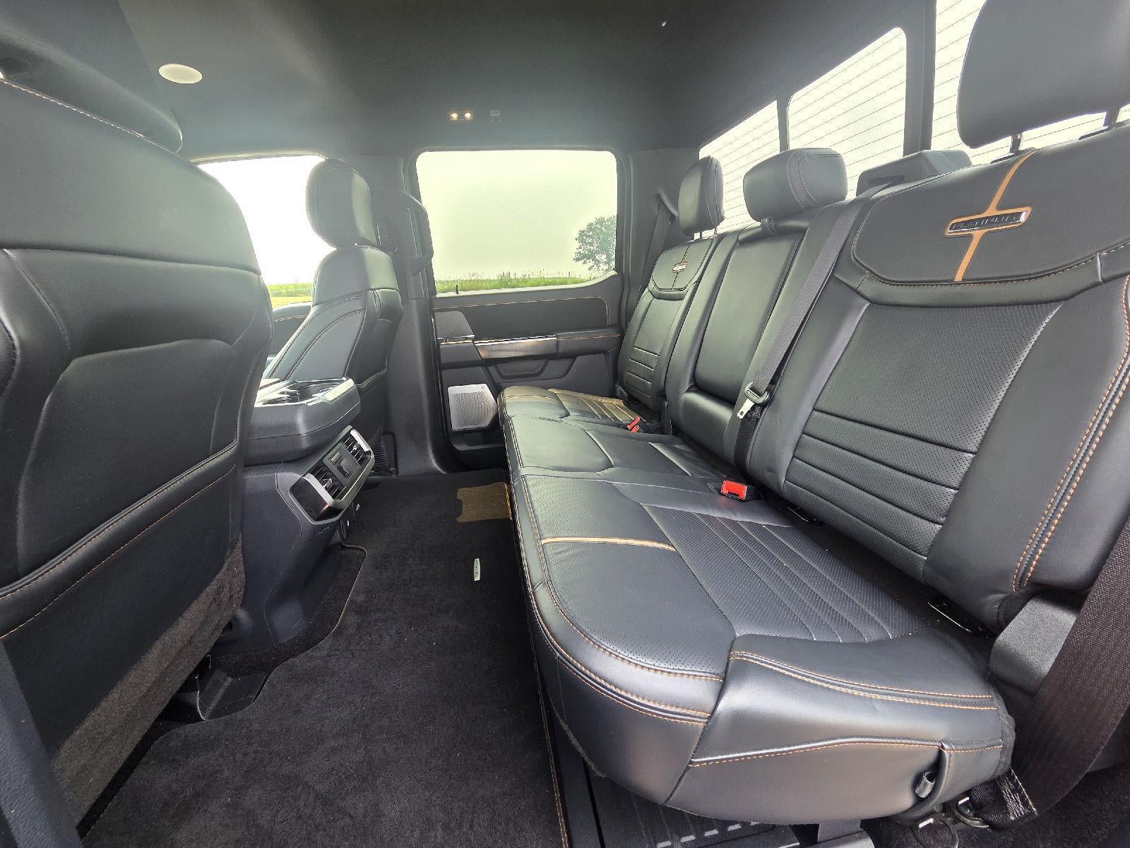 2022 Ford F-150 Platinum