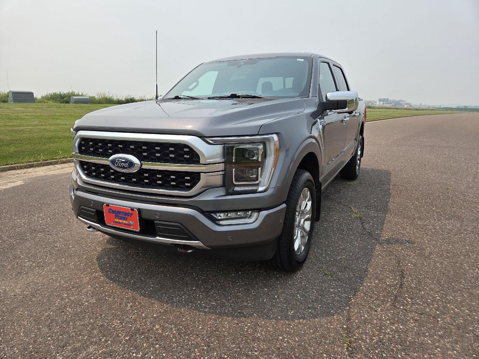 2022 Ford F-150 Platinum