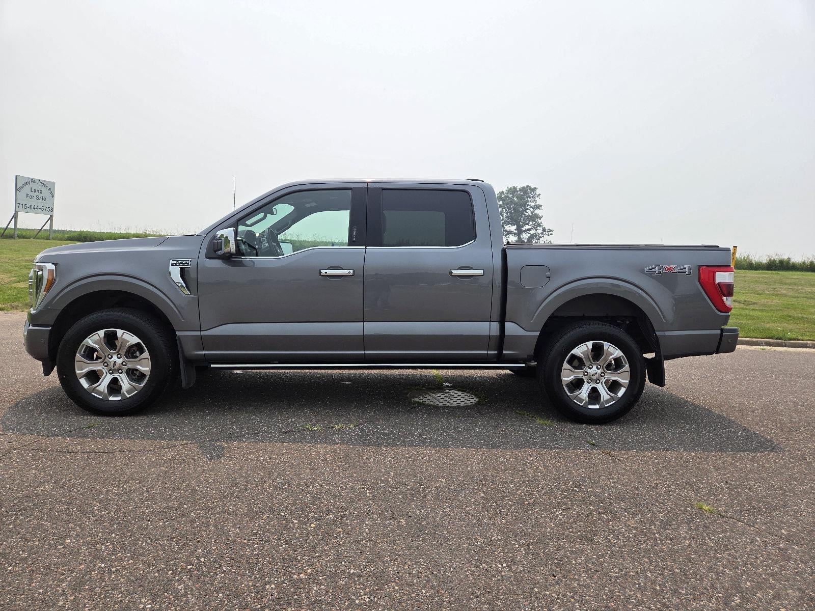2022 Ford F-150 Platinum