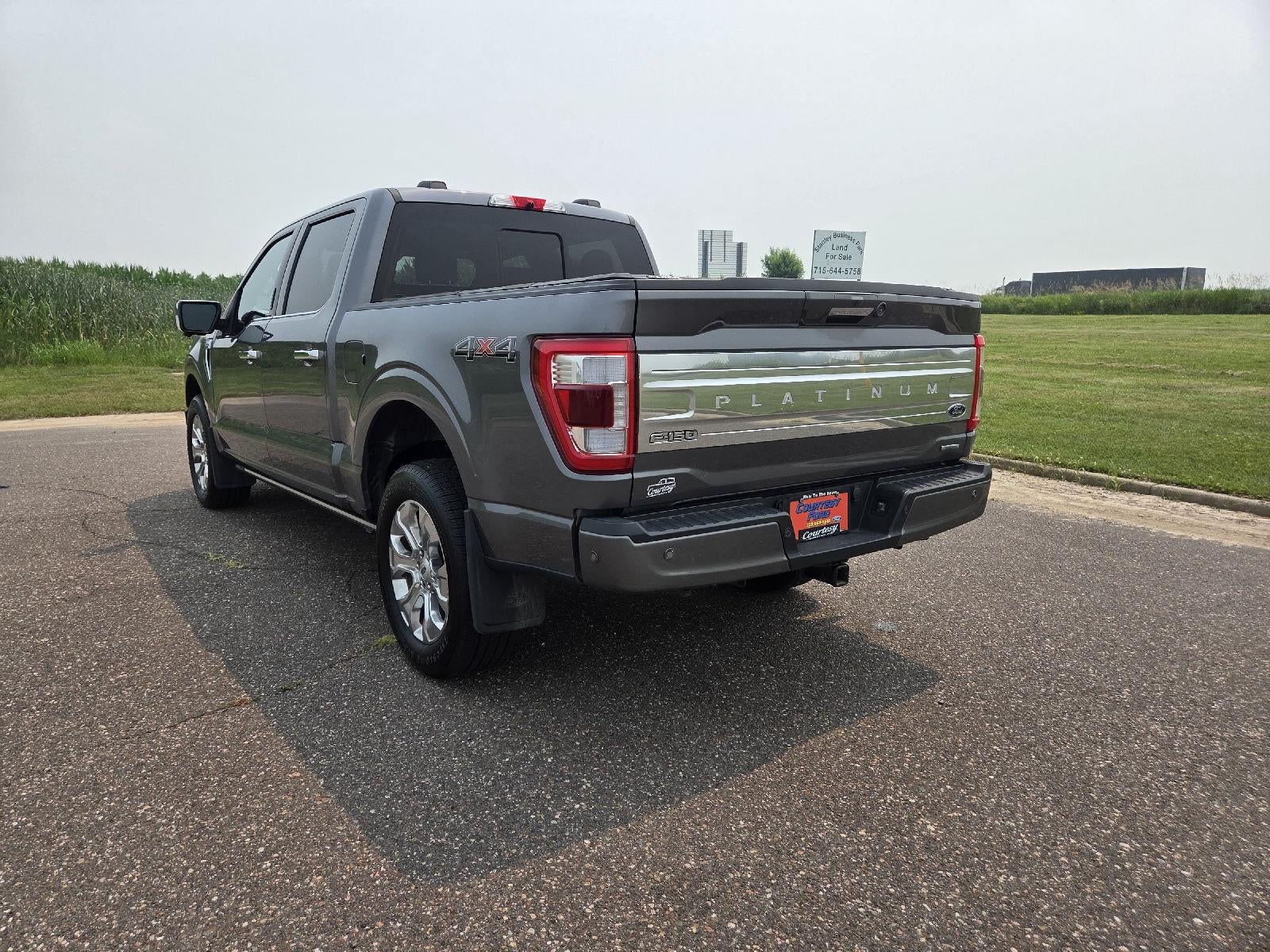 2022 Ford F-150 Platinum