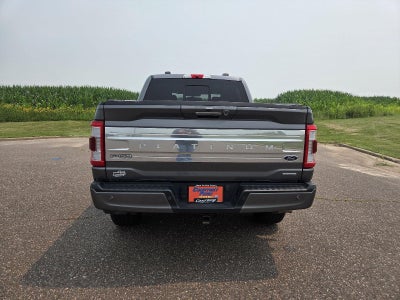 2022 Ford F-150 Platinum