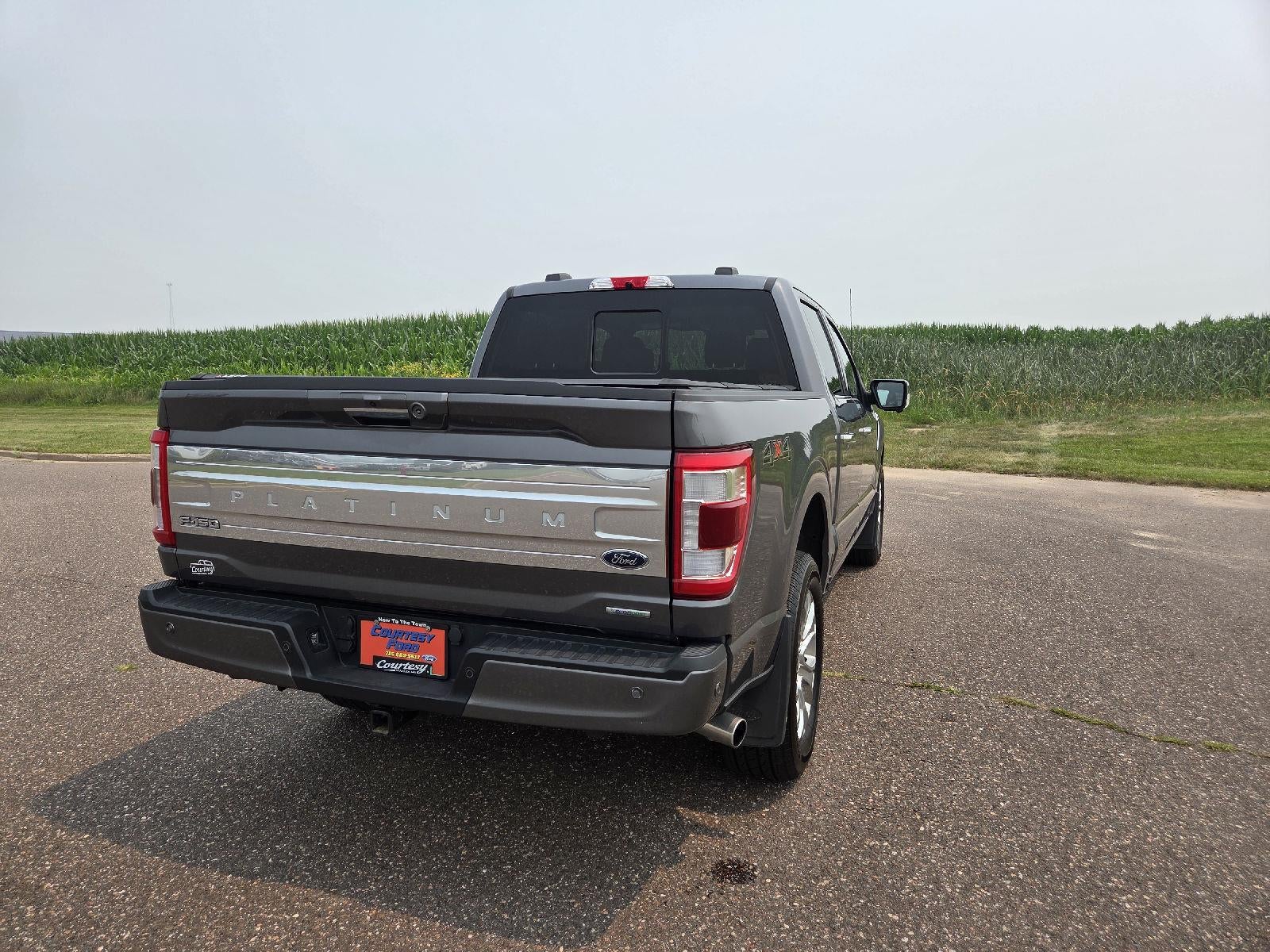 2022 Ford F-150 Platinum