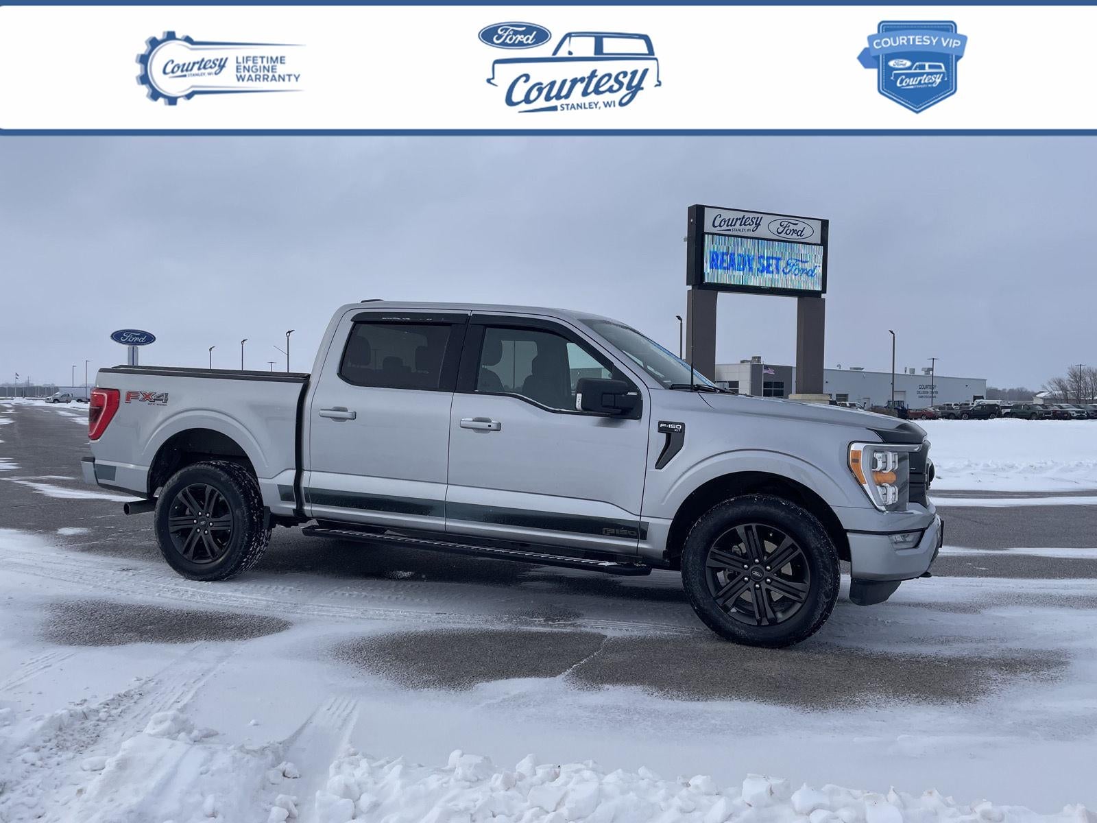 2021 Ford F-150 XLT