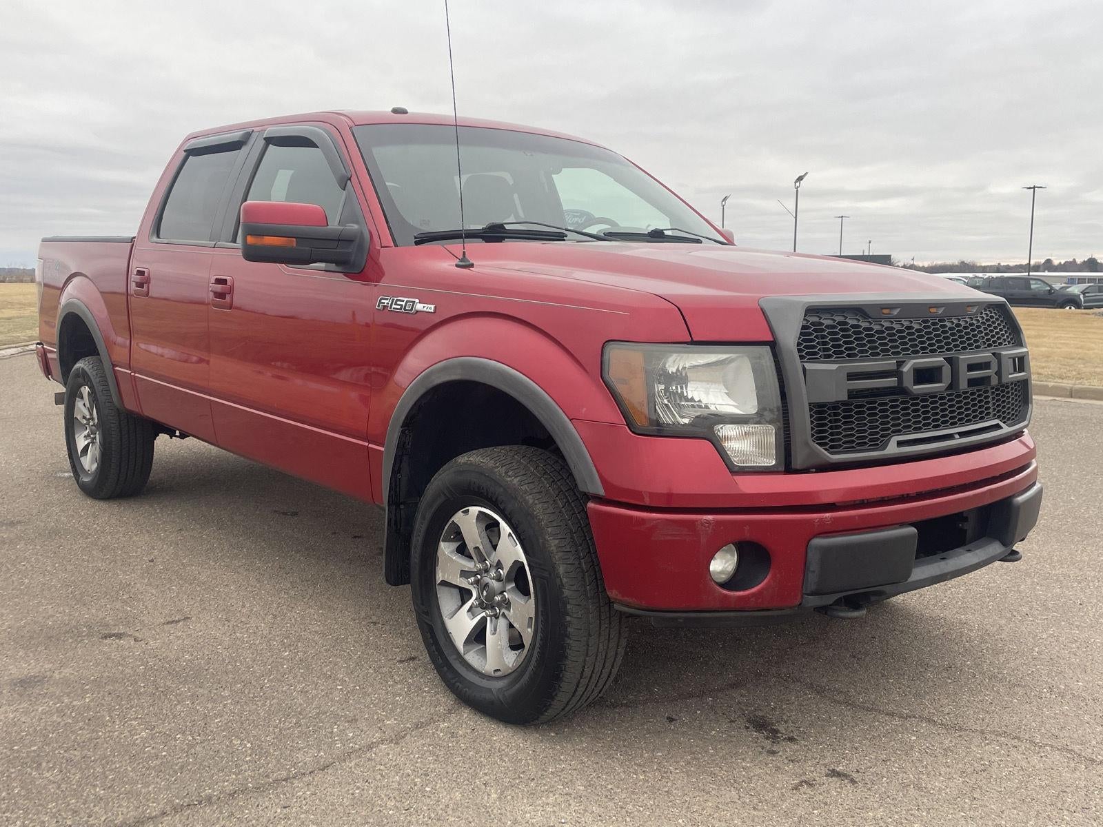 2011 Ford F-150 FX4