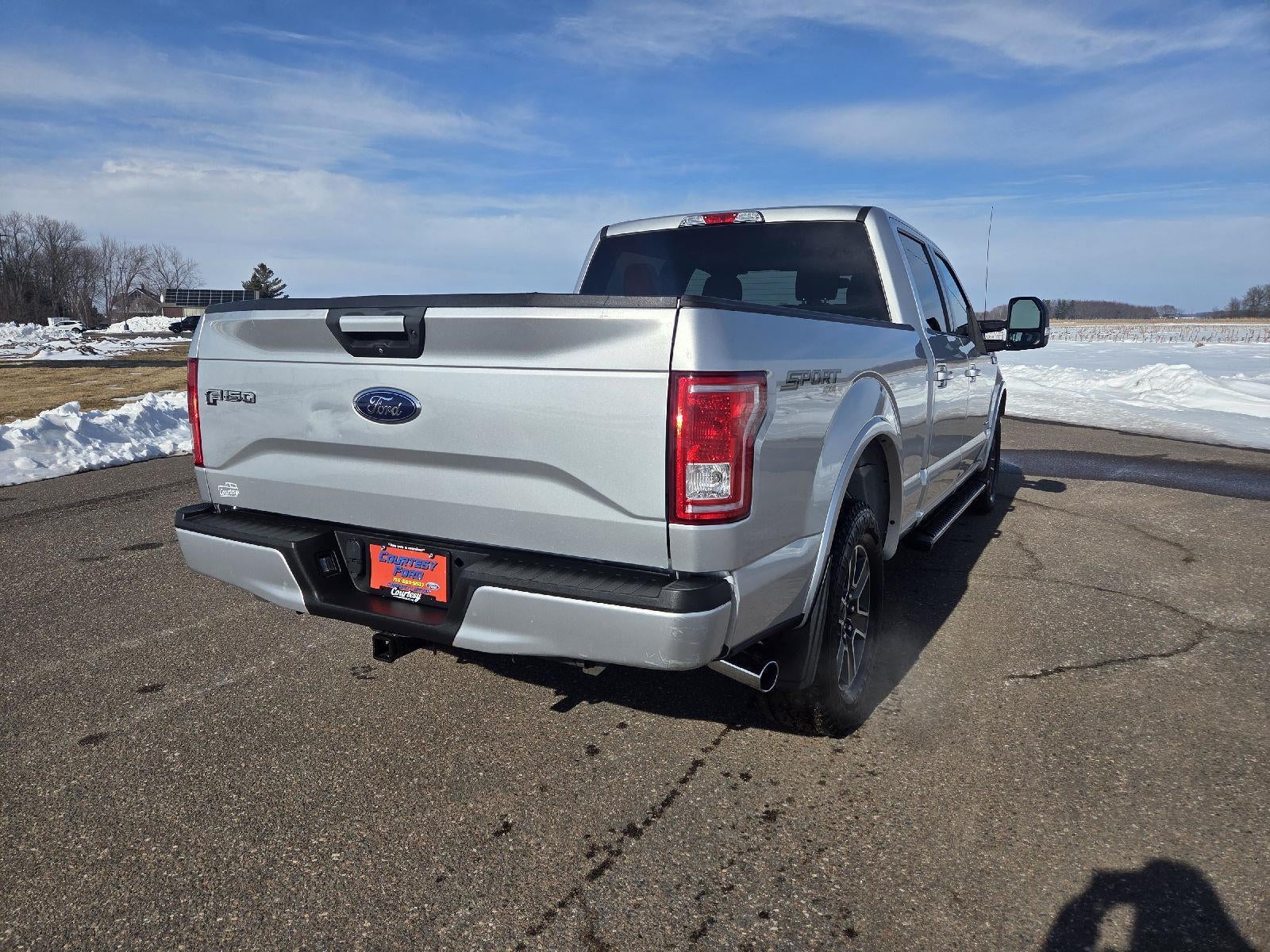 2016 Ford F-150 XLT