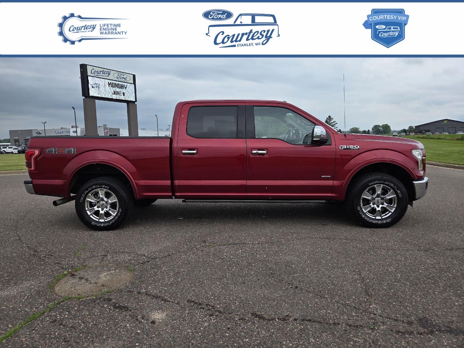 2016 Ford F-150 Lariat