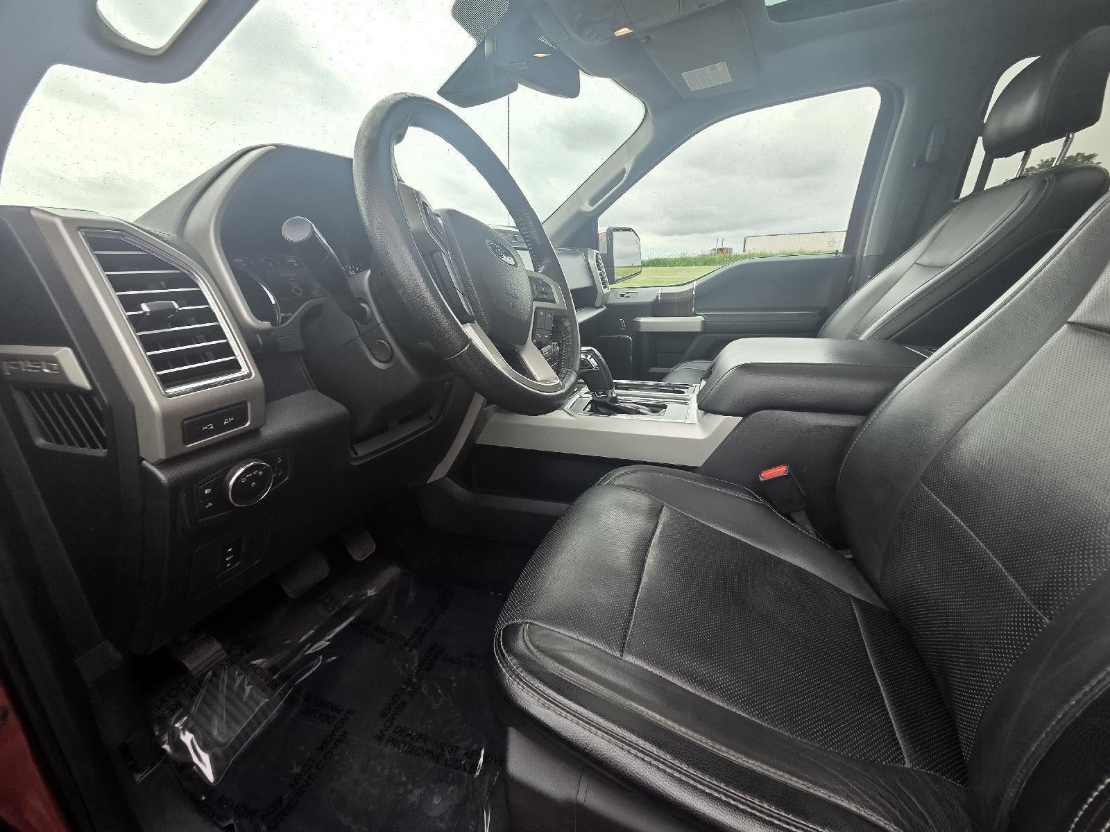2016 Ford F-150 Lariat