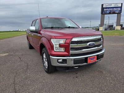 2016 Ford F-150 Lariat