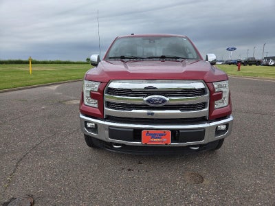 2016 Ford F-150 Lariat