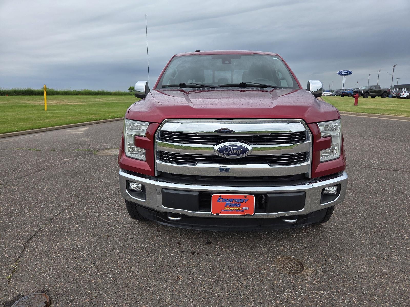 2016 Ford F-150 Lariat