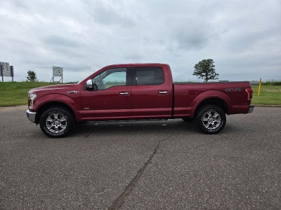 2016 Ford F-150 Lariat