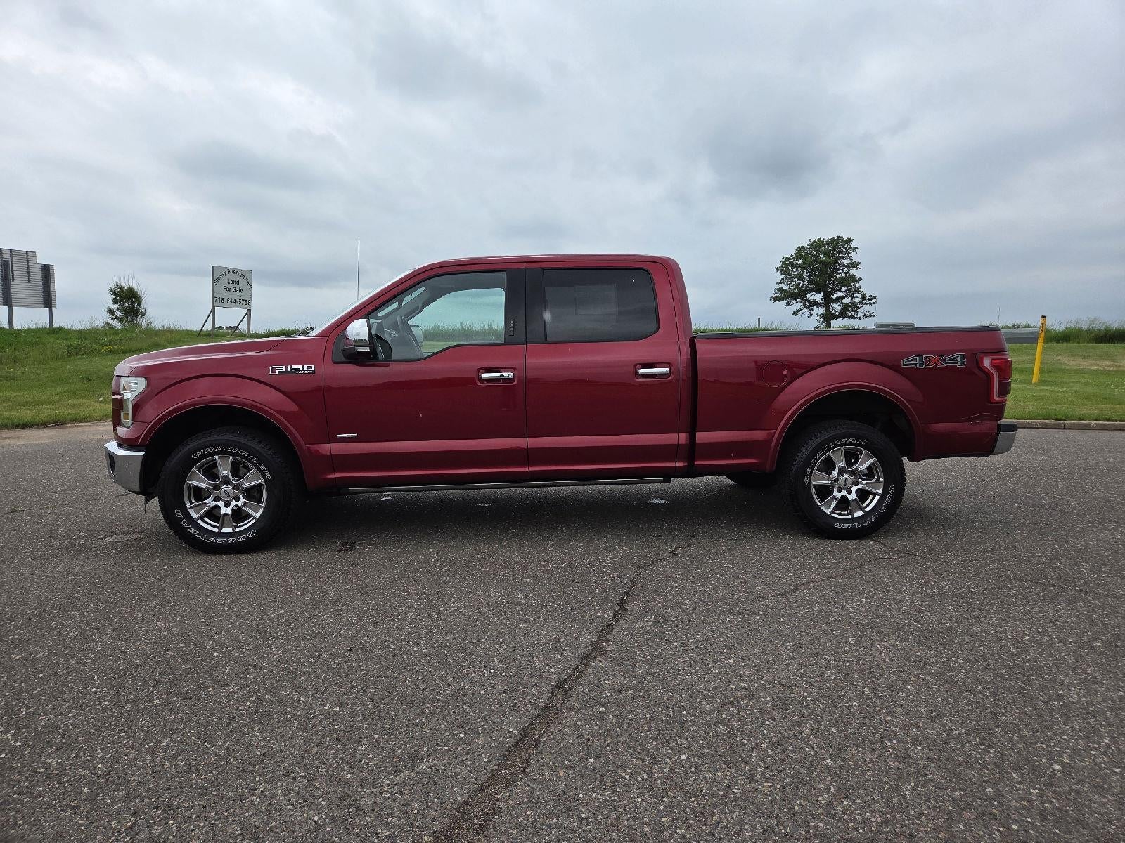 2016 Ford F-150 Lariat