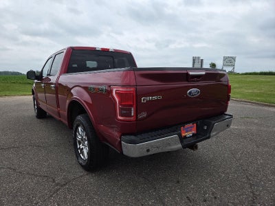 2016 Ford F-150 Lariat