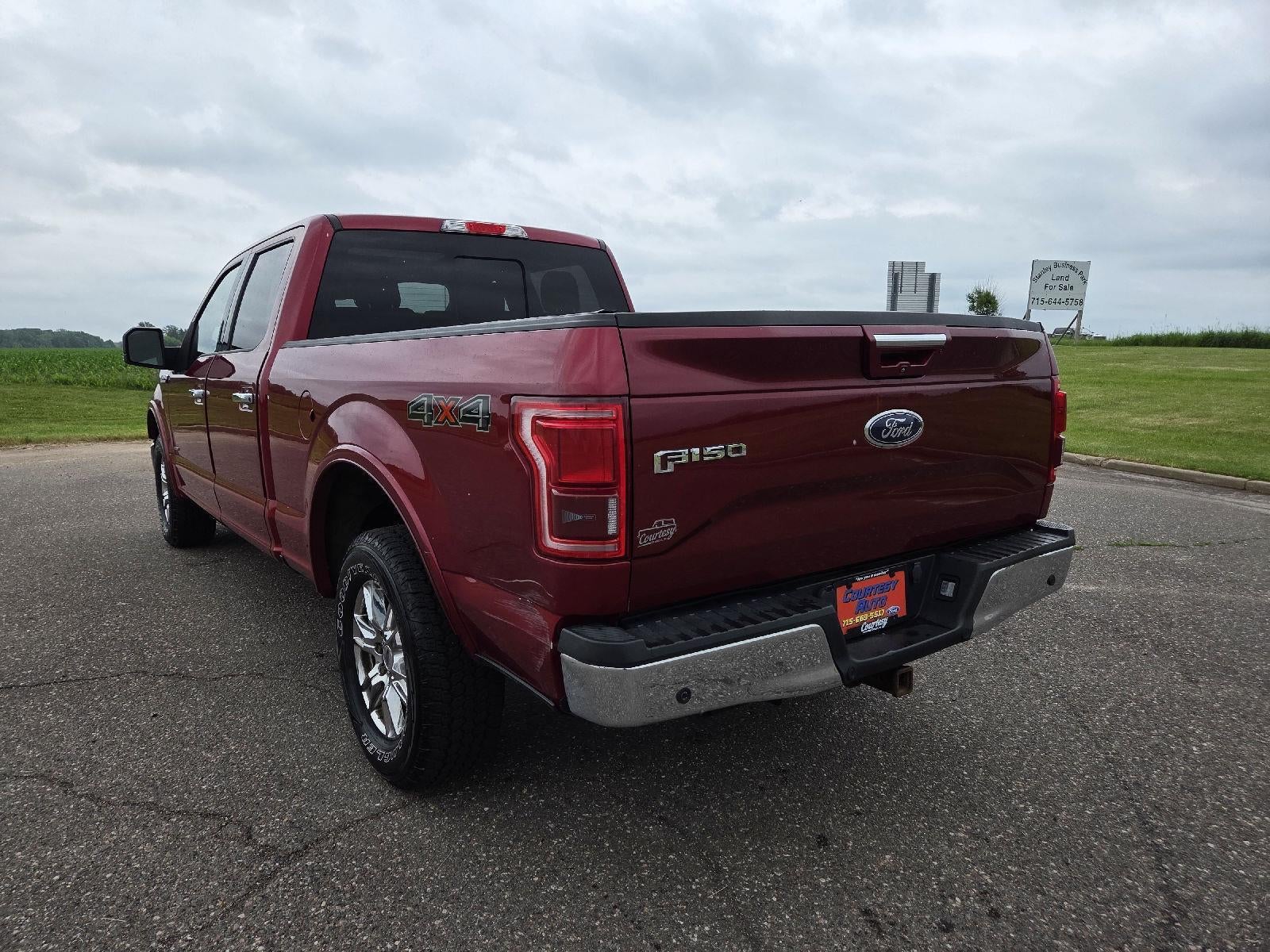 2016 Ford F-150 Lariat