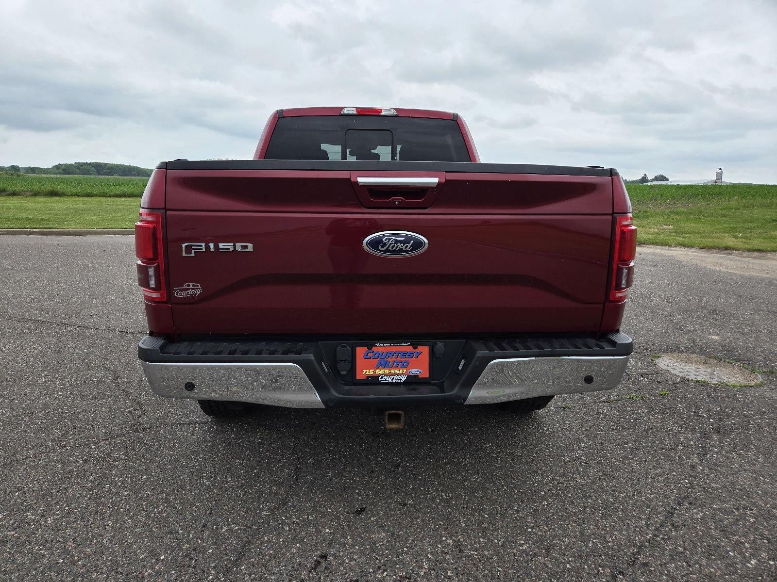 2016 Ford F-150 Lariat