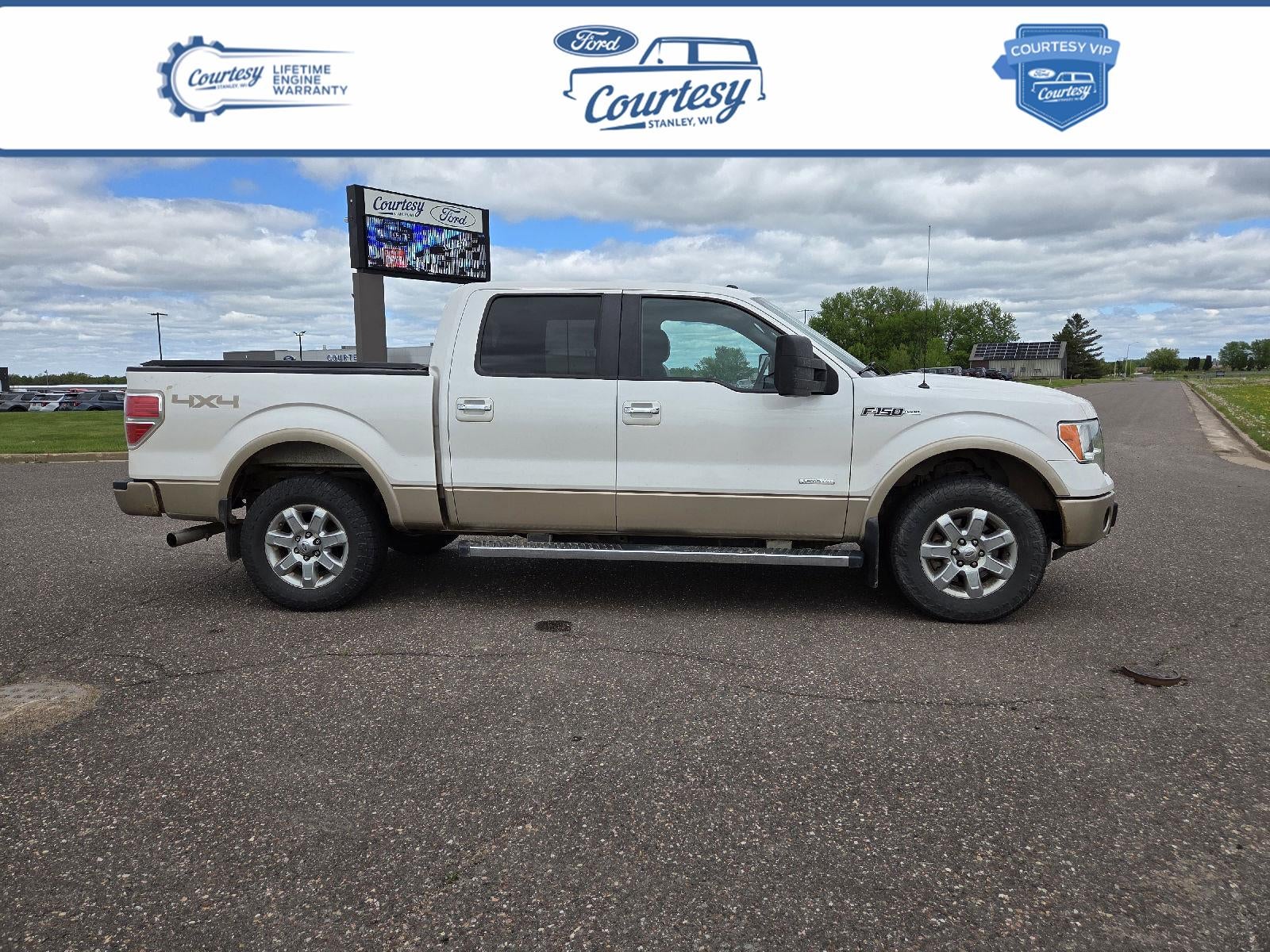 2013 Ford F-150 Lariat 4x4 SuperCrew 145-in's photo