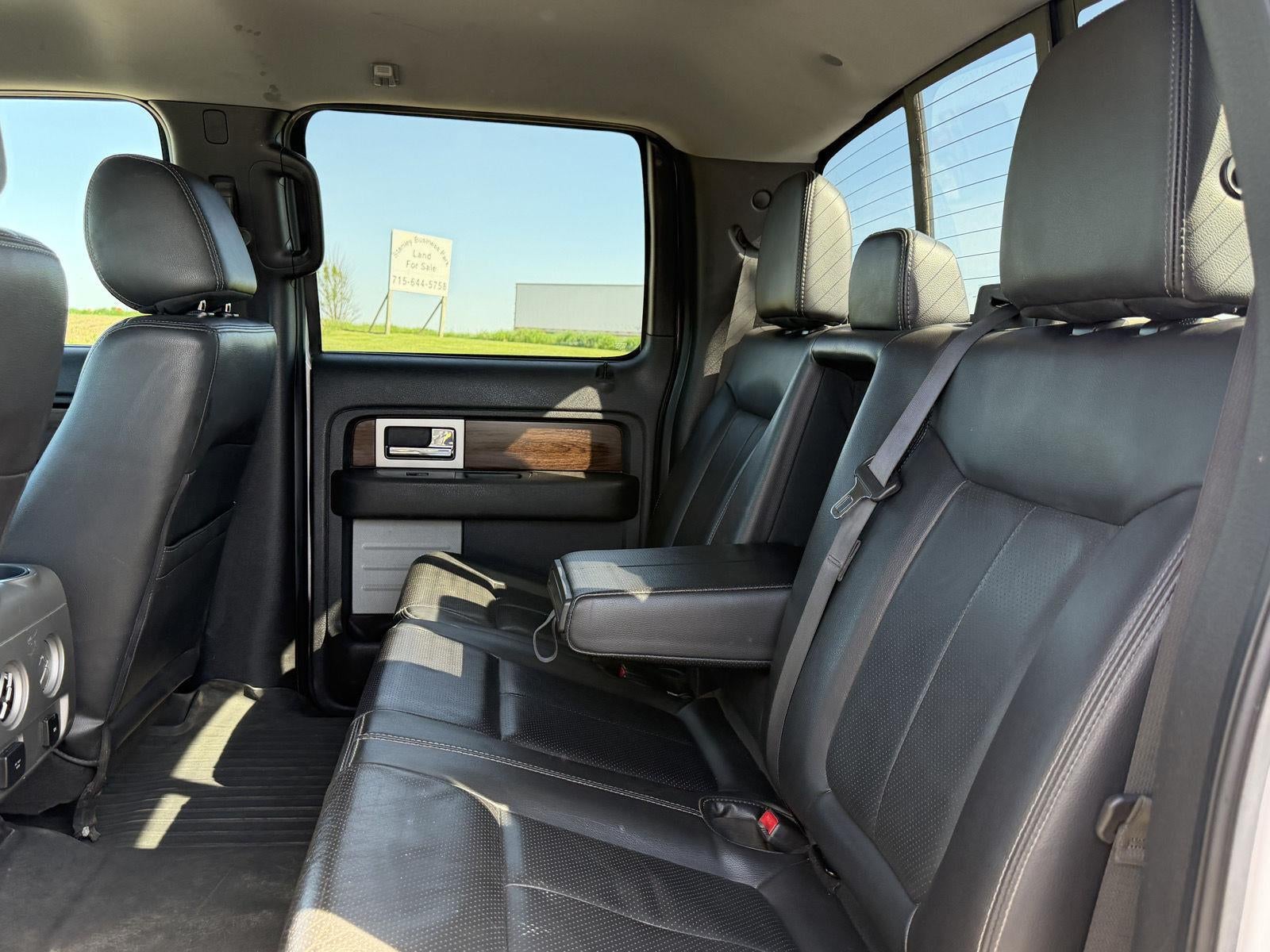 2013 Ford F-150 Lariat