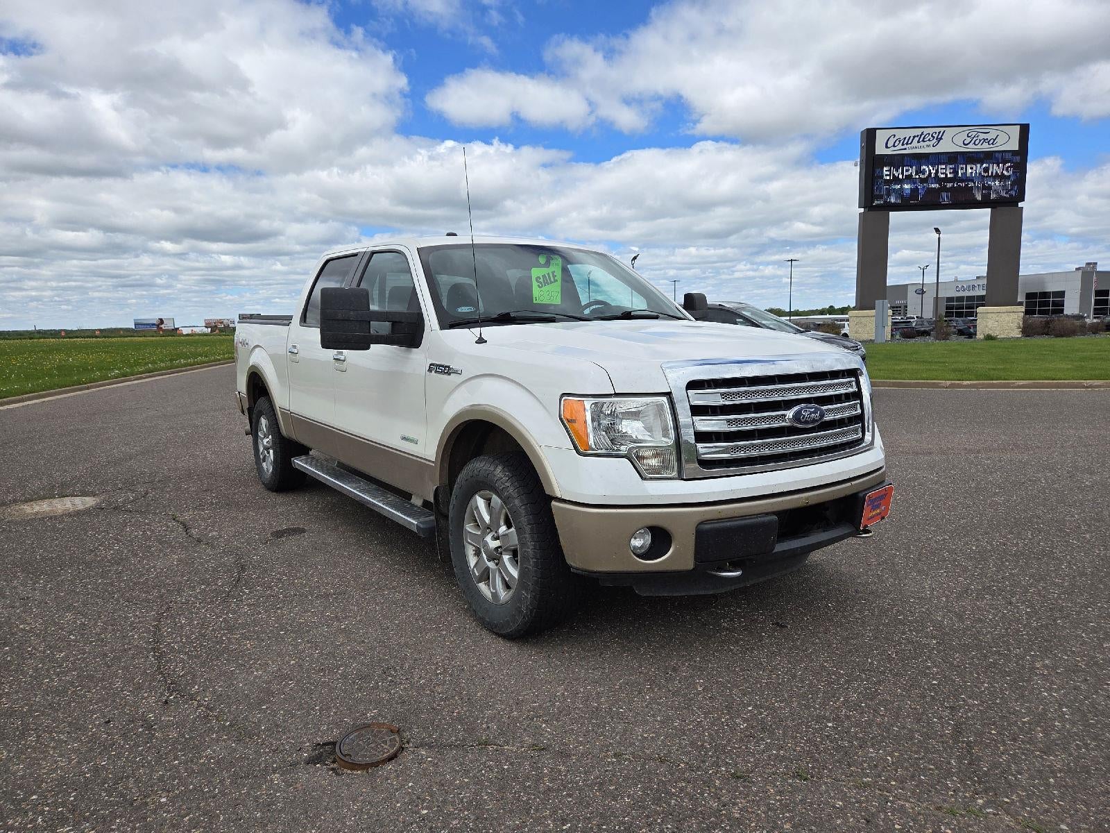 2013 Ford F-150 Lariat