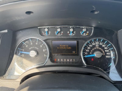 2013 Ford F-150 Lariat