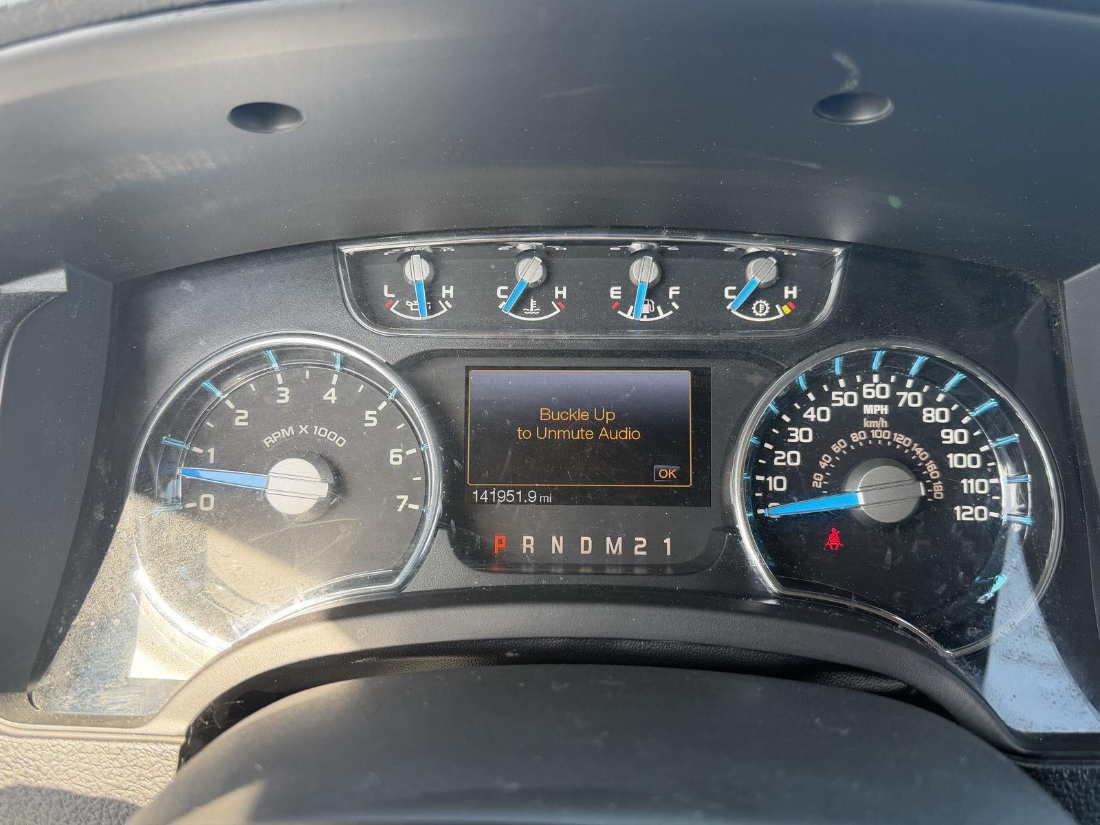 2013 Ford F-150 Lariat