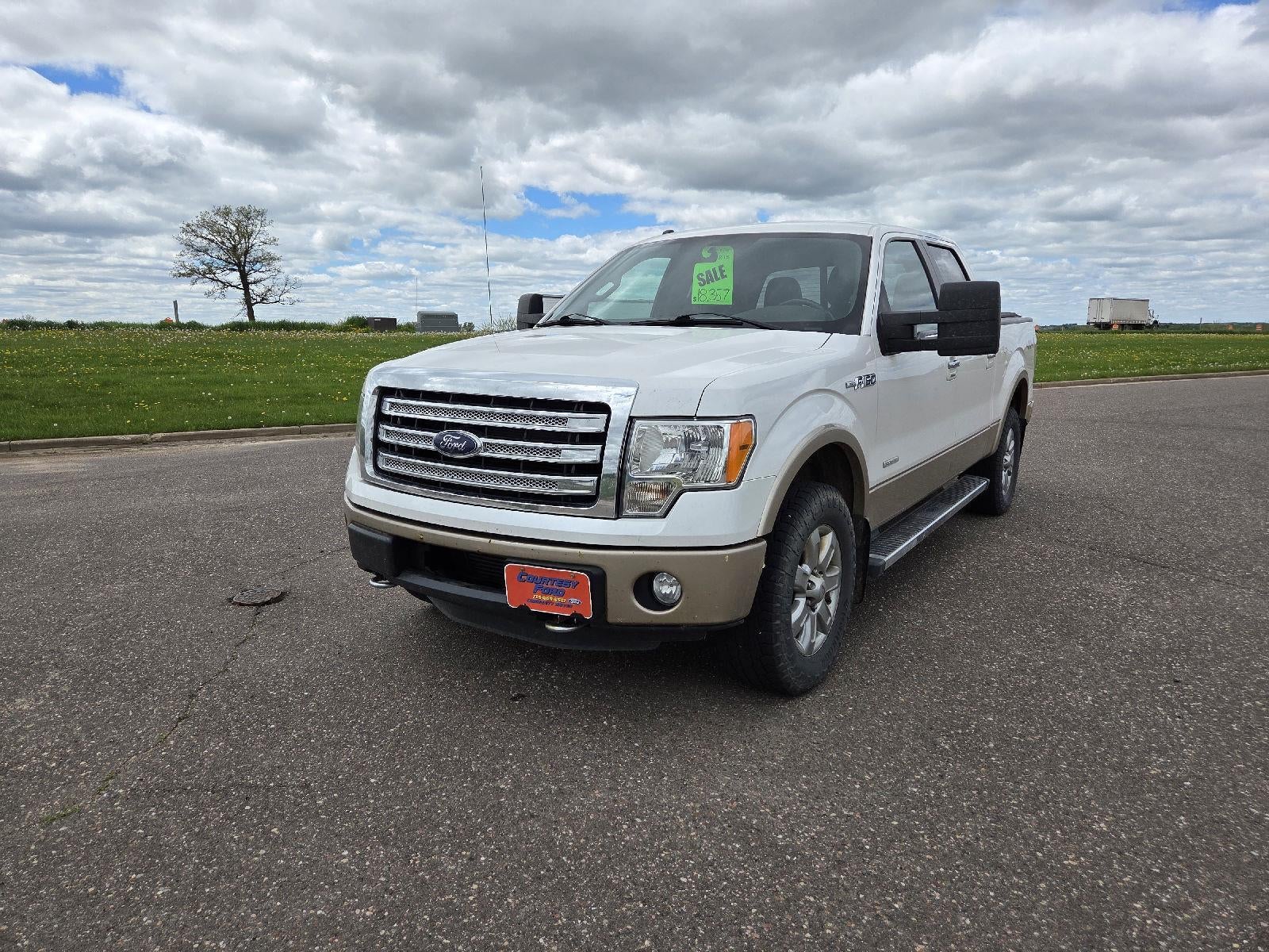 2013 Ford F-150 Lariat