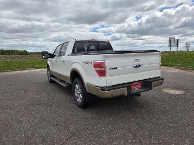 2013 Ford F-150 Lariat