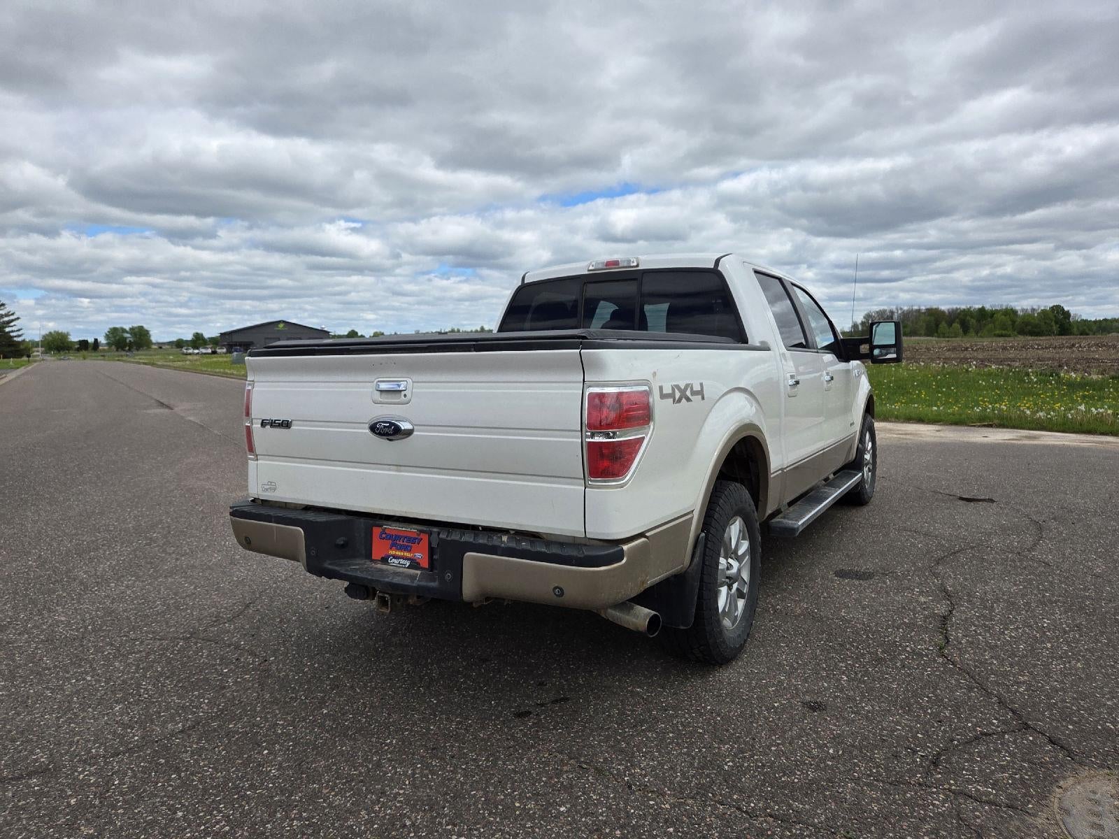 2013 Ford F-150 Lariat