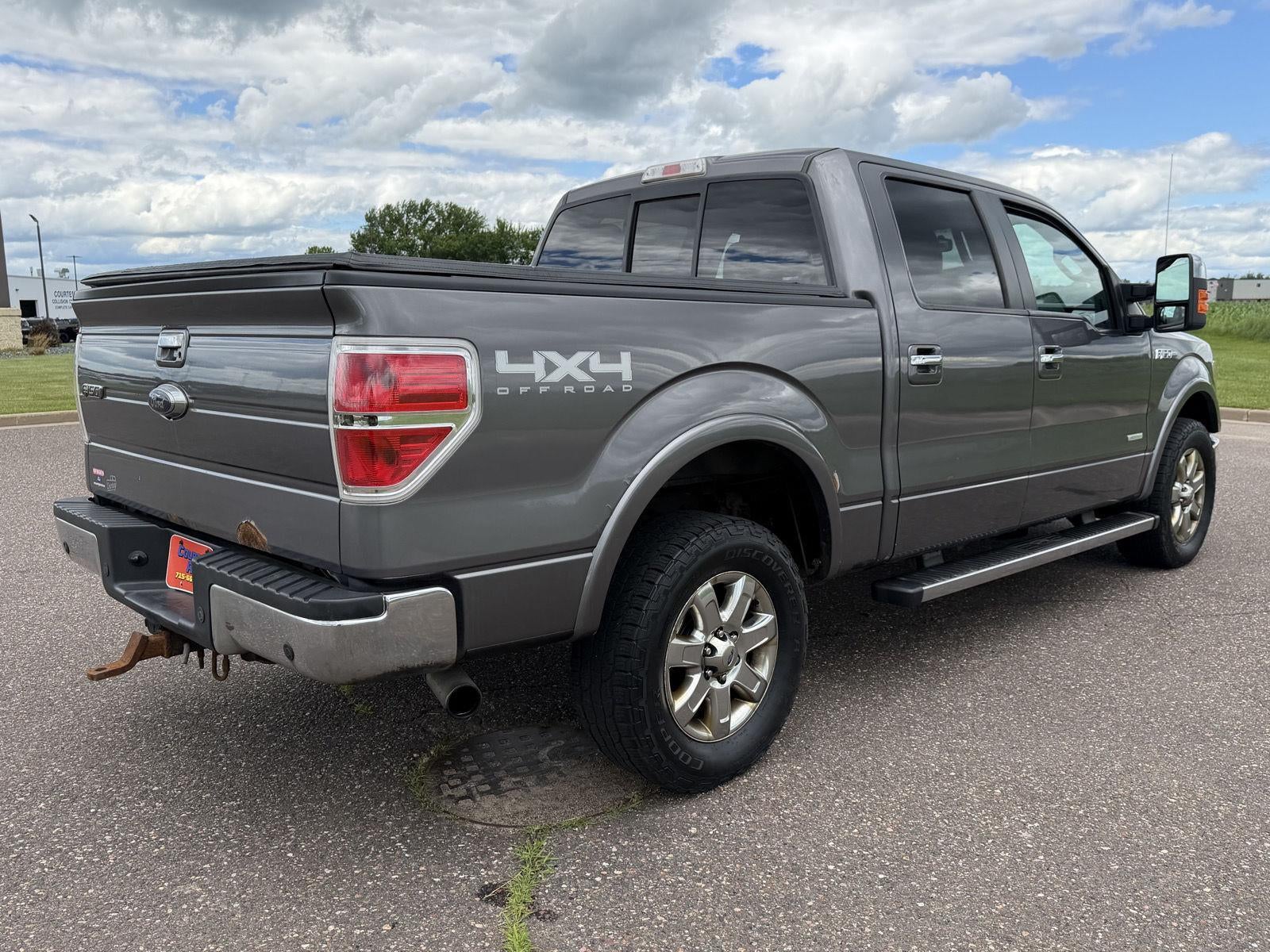 Used 2013 Ford F-150 Lariat with VIN 1FTFW1ET2DKF81366 for sale in Stanley, WI