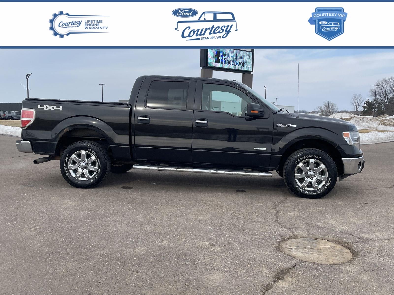 2014 Ford F-150 XLT
