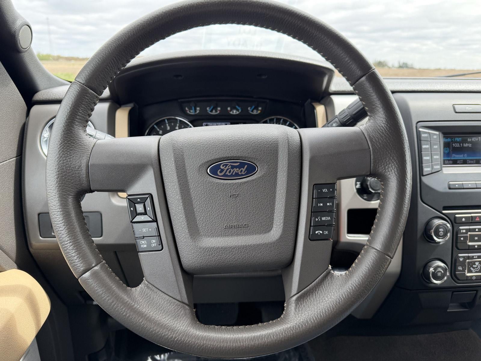 2013 Ford F-150 XLT