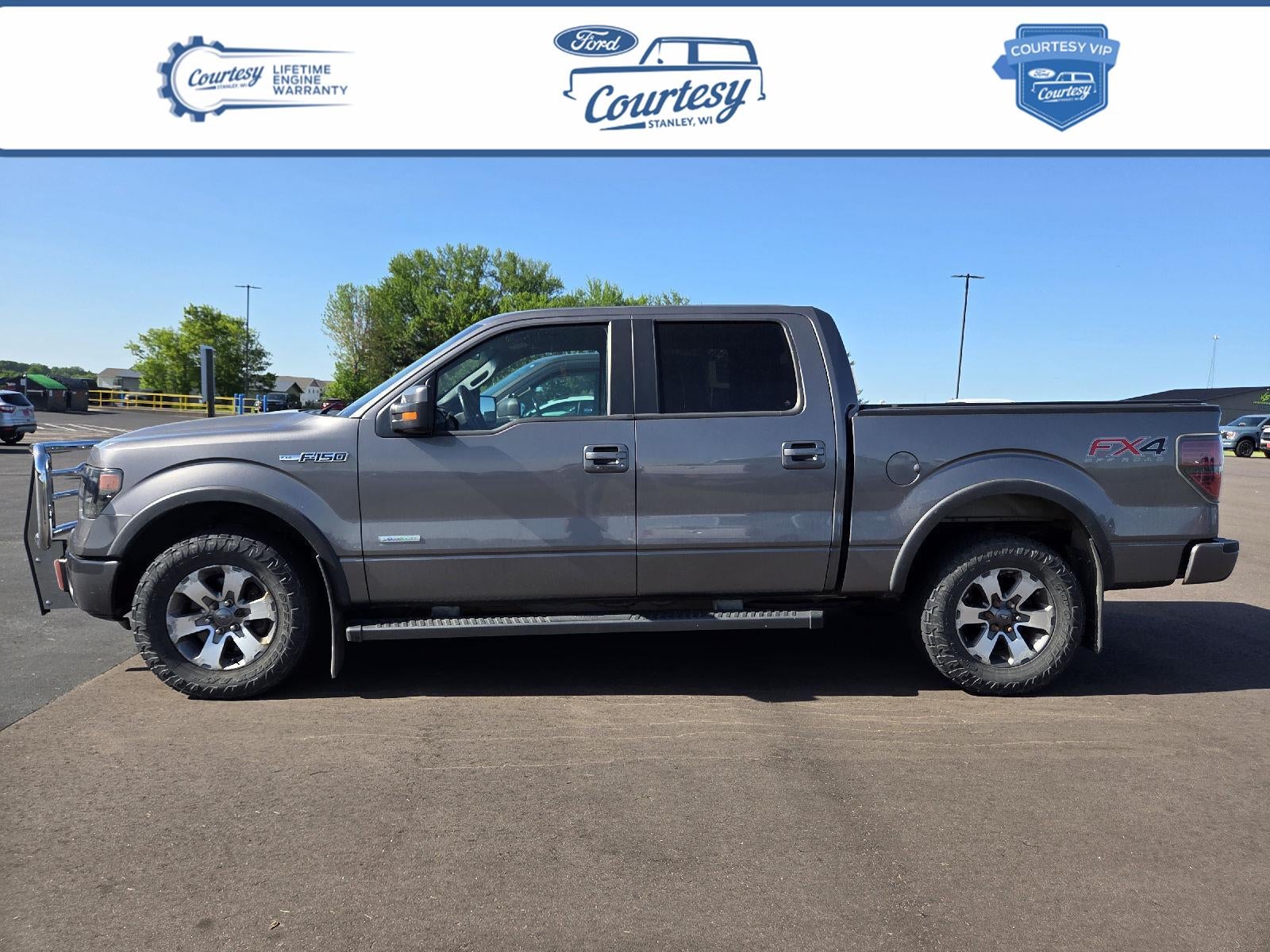 2014 Ford F-150 FX4 4x4 SuperCrew 157-in's photo