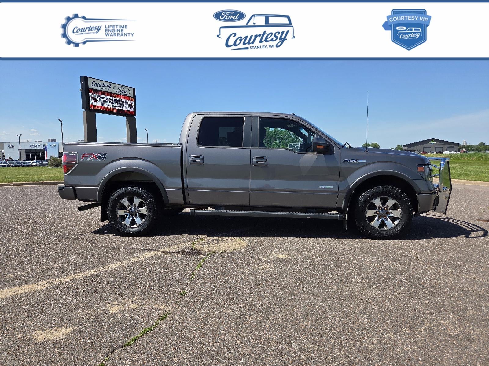 2014 Ford F-150 FX4