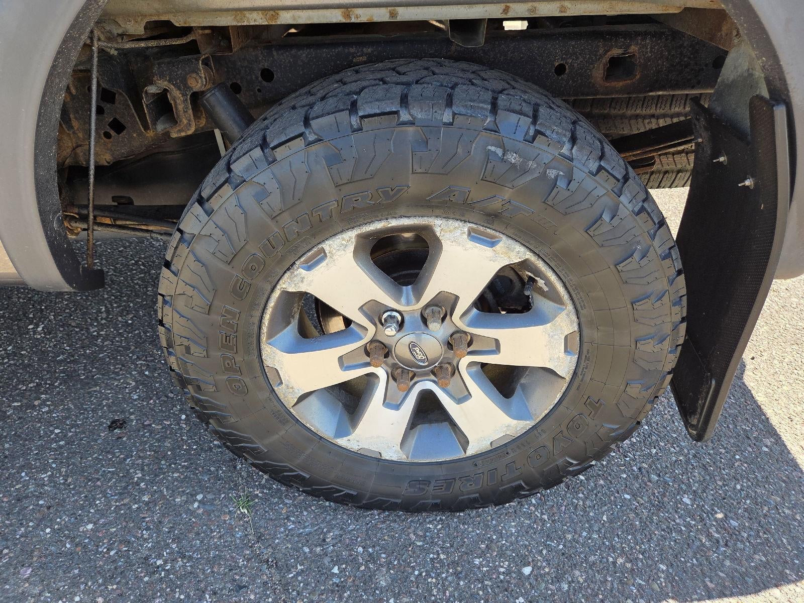 2014 Ford F-150 FX4